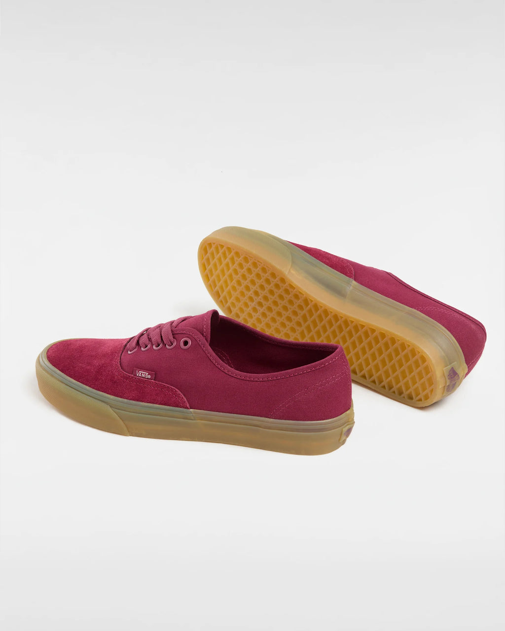 VANS Authentic DARK RED/GUM VN000BW5BG71 - 3