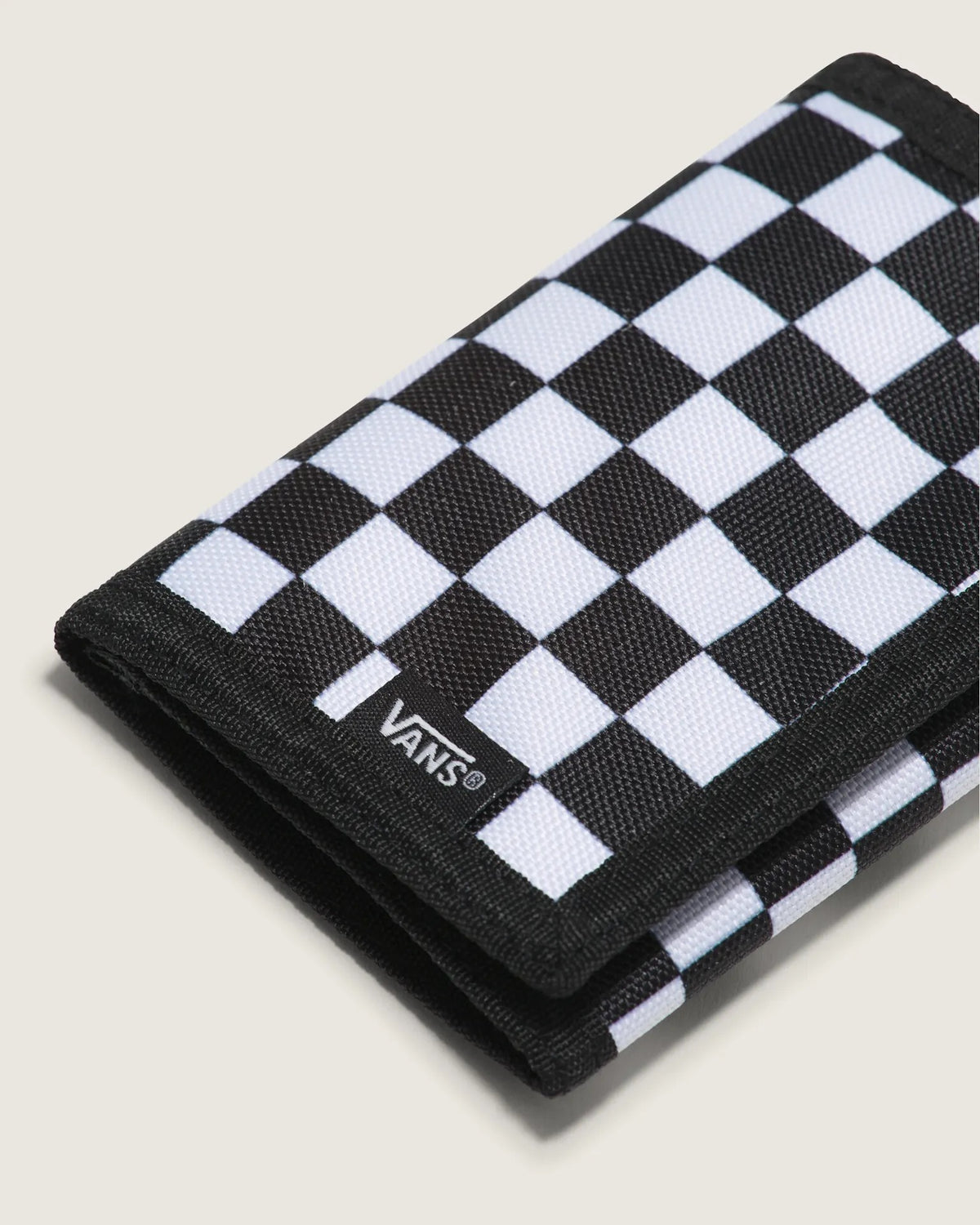 VANS Slipped CHECKERBOARD Black/White Check Pénztárca VN000C32HU01 - 5