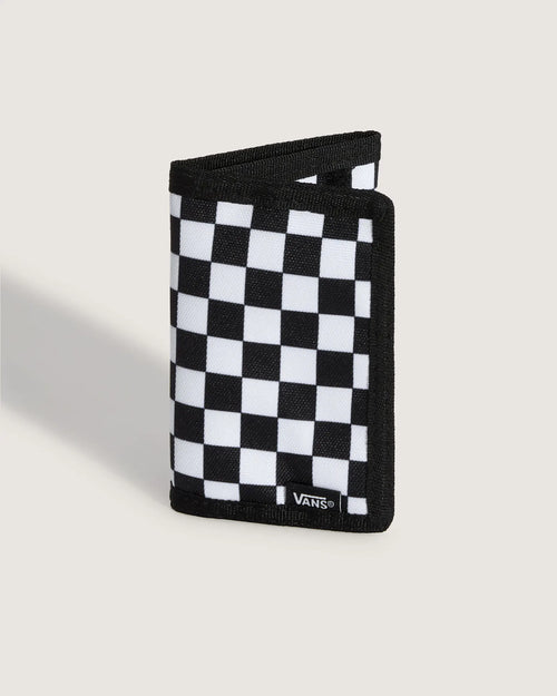 VANS Slipped CHECKERBOARD Black/White Check Pénztárca VN000C32HU01 - 1