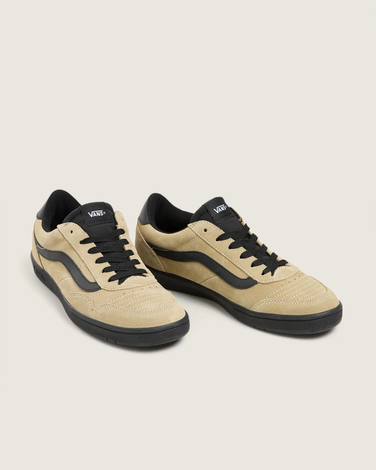 VANS Cruze Too CC BLACK OUTSOLE Khaki Cipő VN000CMTKHK1 - 2