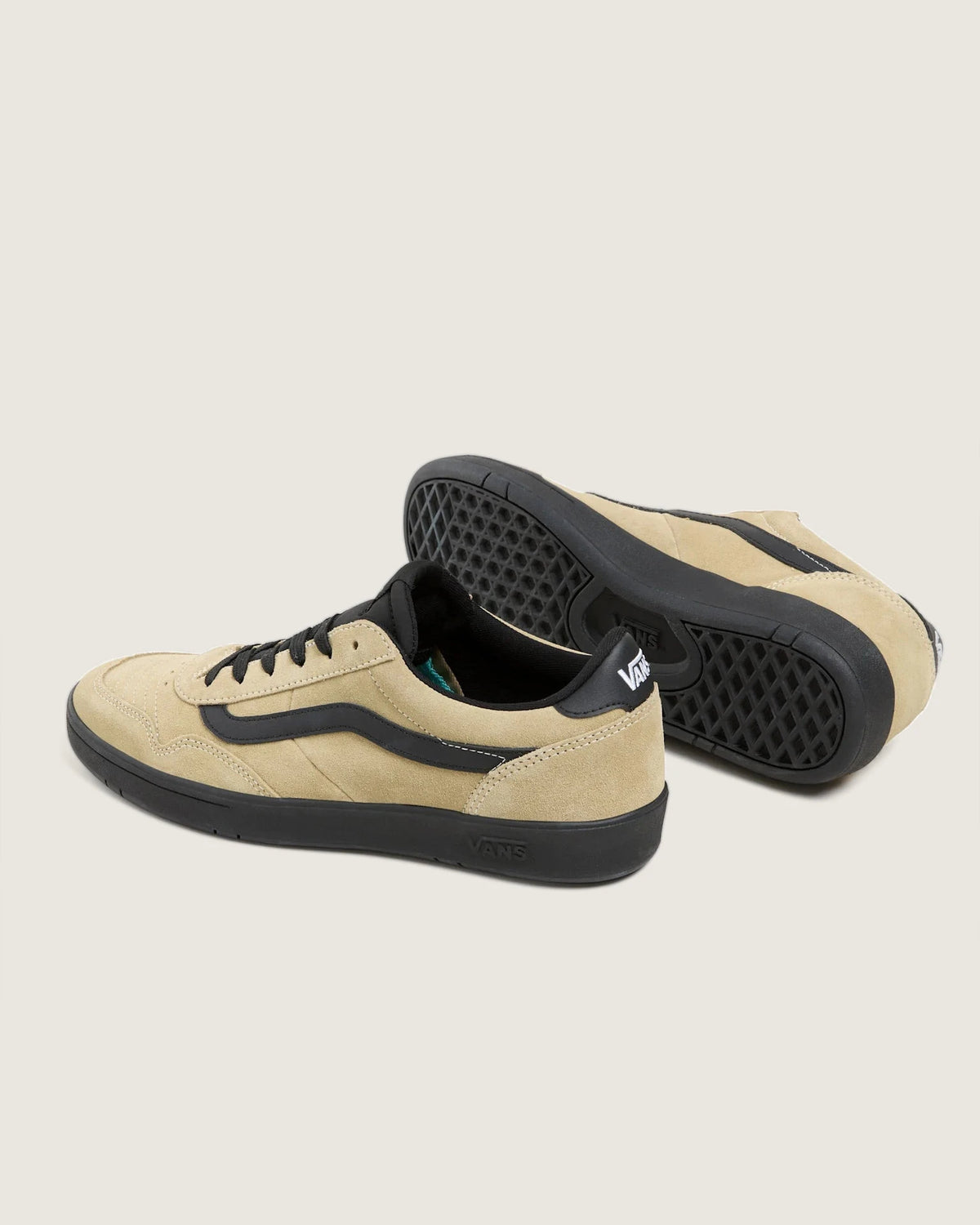 VANS Cruze Too CC BLACK OUTSOLE Khaki Cipő VN000CMTKHK1 - 3
