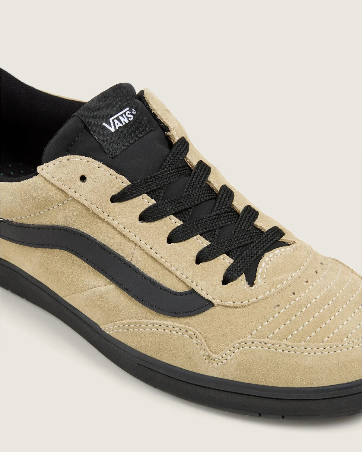 VANS Cruze Too CC BLACK OUTSOLE Khaki Cipő VN000CMTKHK1 - 4