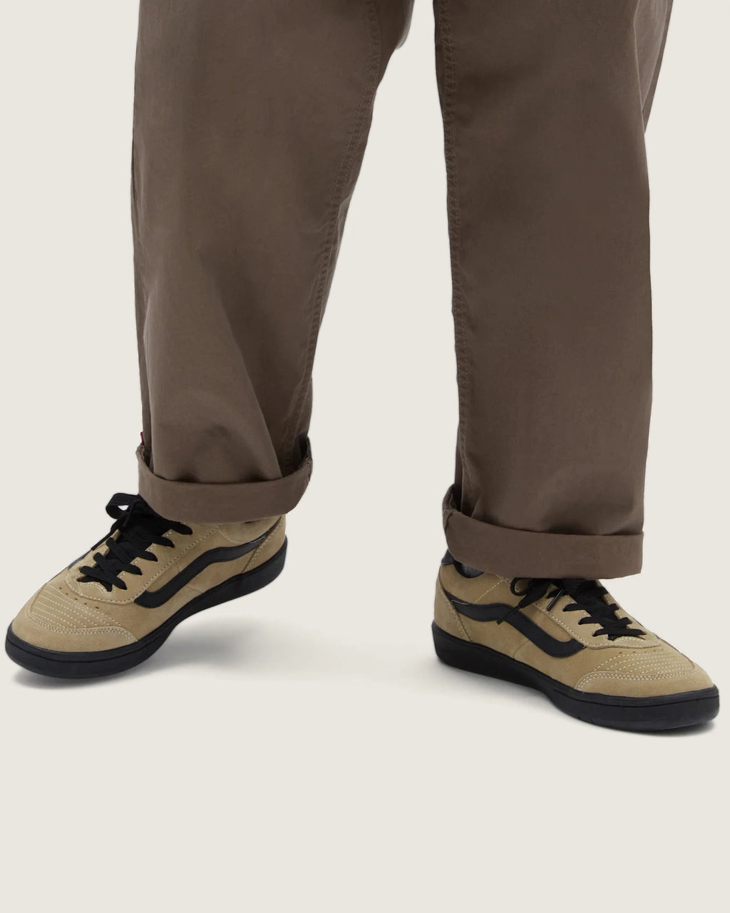VANS Cruze Too CC BLACK OUTSOLE Khaki Cipő VN000CMTKHK1 - 5