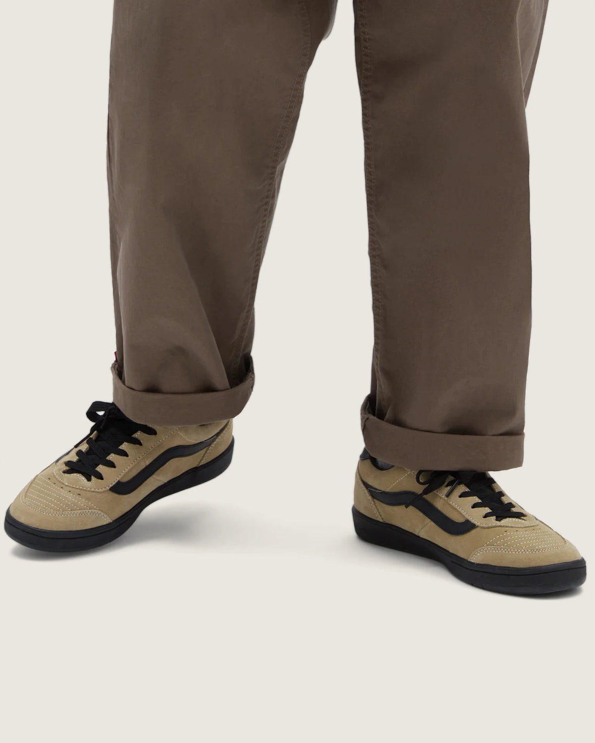 VANS Cruze Too CC BLACK OUTSOLE Khaki Cipő VN000CMTKHK1 - 5