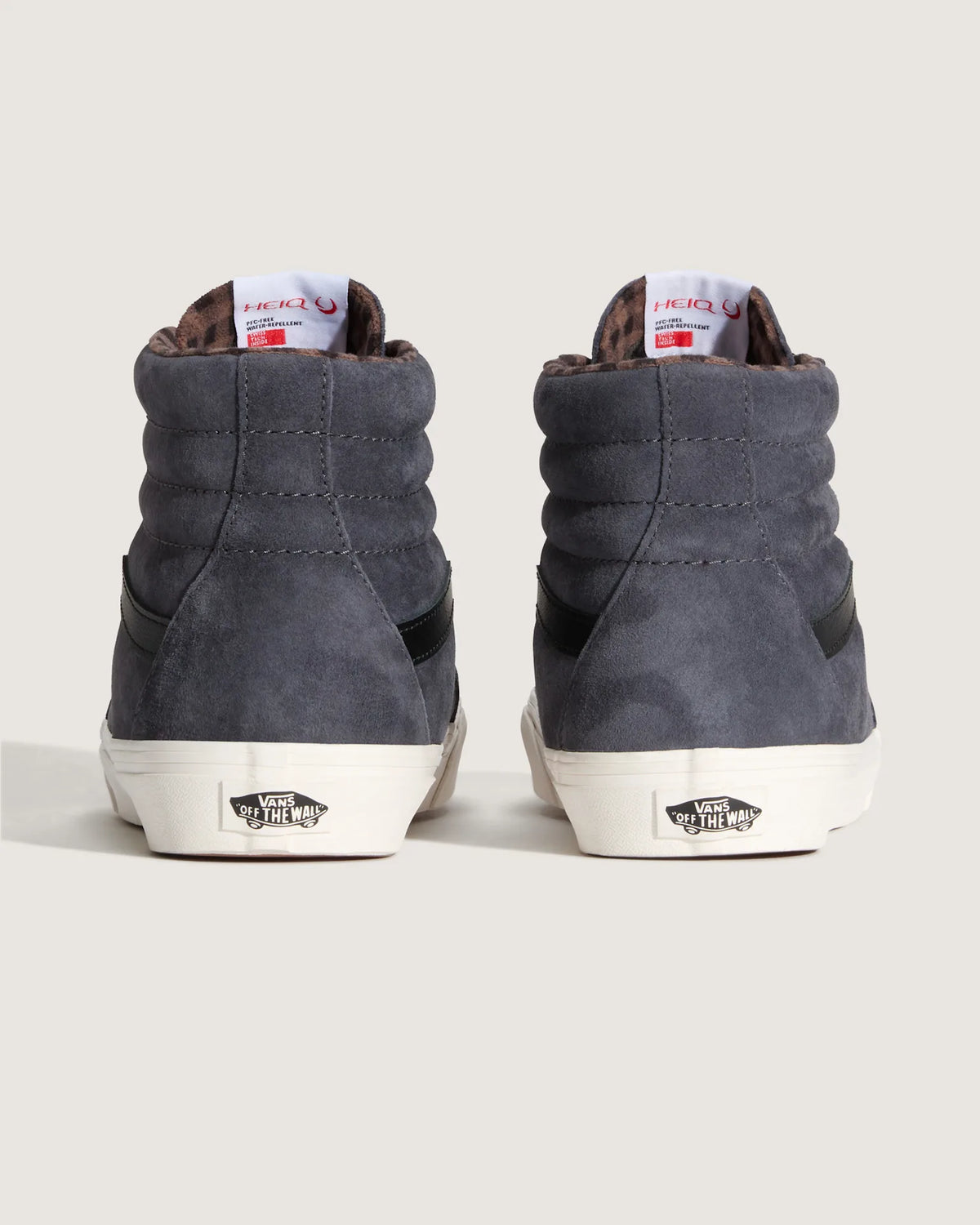 Vans SK8-Hi PIG SUEDE PLAID GRAY/BLACK Cipő VN000CMX2391 - 4