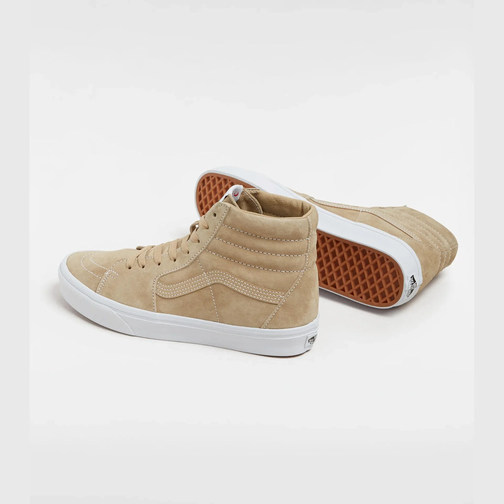 VANS SK8-Hi PIG SUEDE INCENSE Cipő kép 3