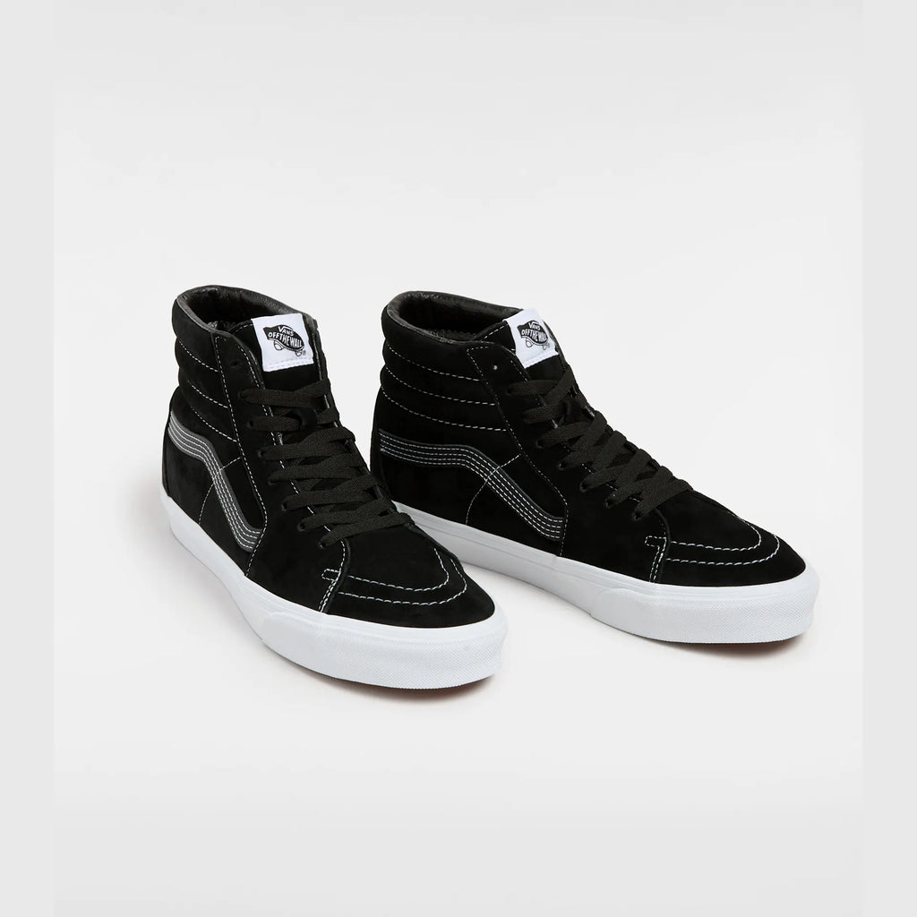 VANS SK8-Hi PIG SUEDE BLACK Cipő kép 2