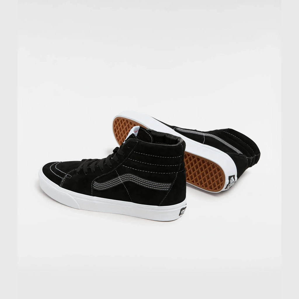 VANS SK8-Hi PIG SUEDE BLACK Cipő kép 3