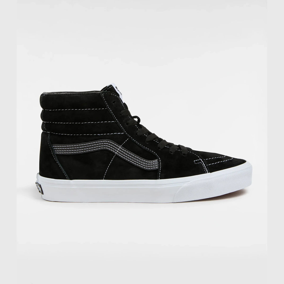 VANS SK8-Hi PIG SUEDE BLACK Cipő kép 1