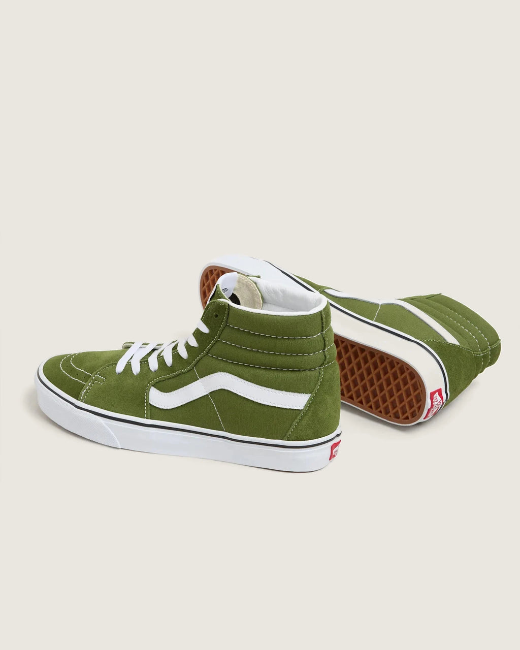 Vans SK8-Hi COLOR THEORY PESTO Cipő VN000CMXCIB1 - 3