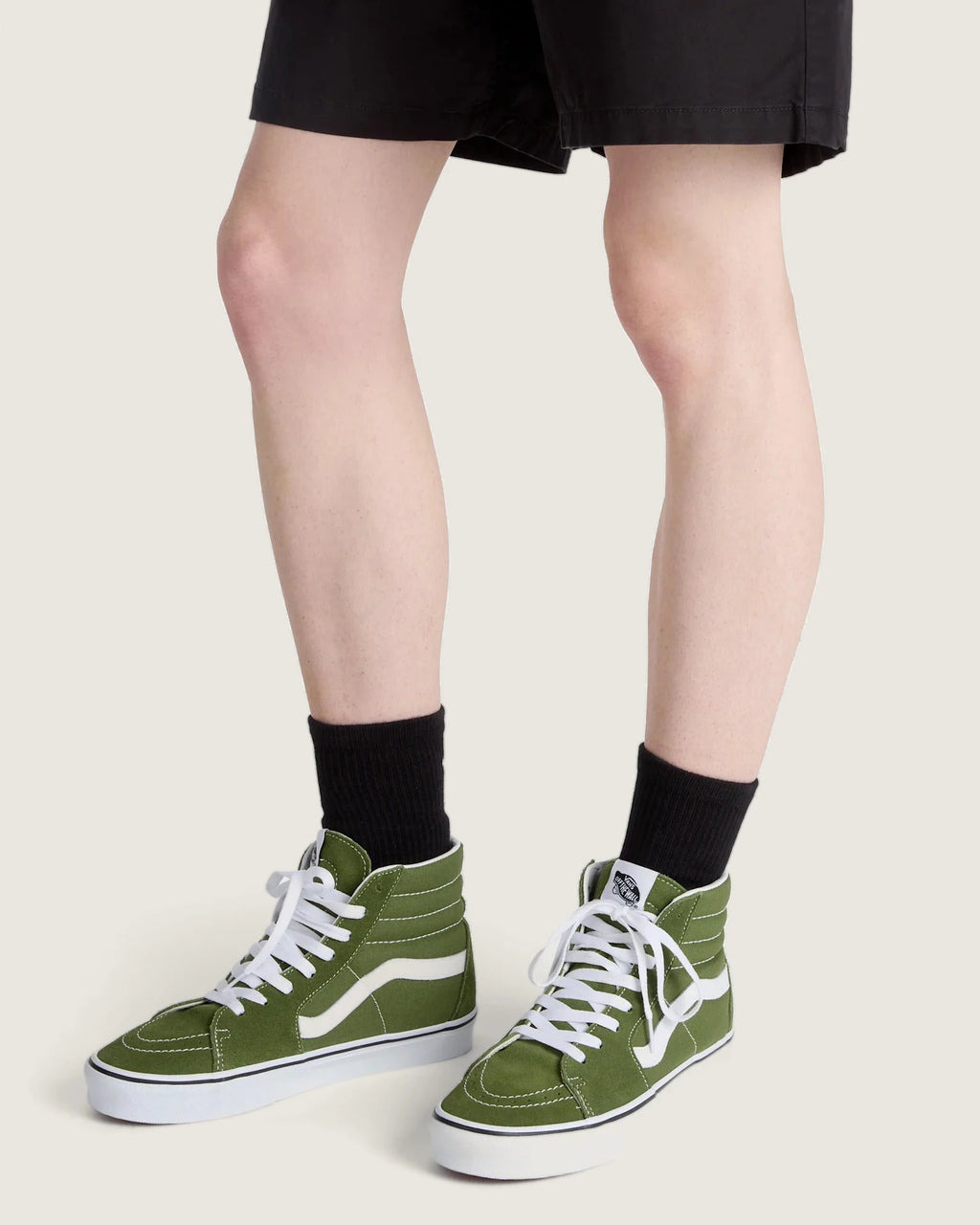 Vans SK8-Hi COLOR THEORY PESTO Cipő VN000CMXCIB1 - 5