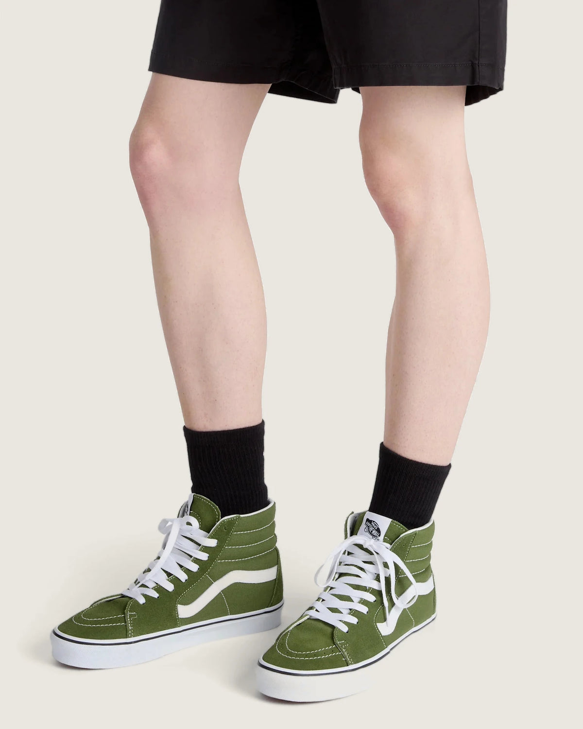 Vans SK8-Hi COLOR THEORY PESTO Cipő VN000CMXCIB1 - 5
