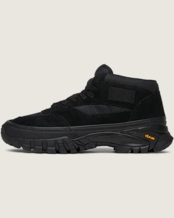 VANS Half Cab Reissue 33 Vibram OTW SUEDE/MESH BLACK/BLACK kép 2