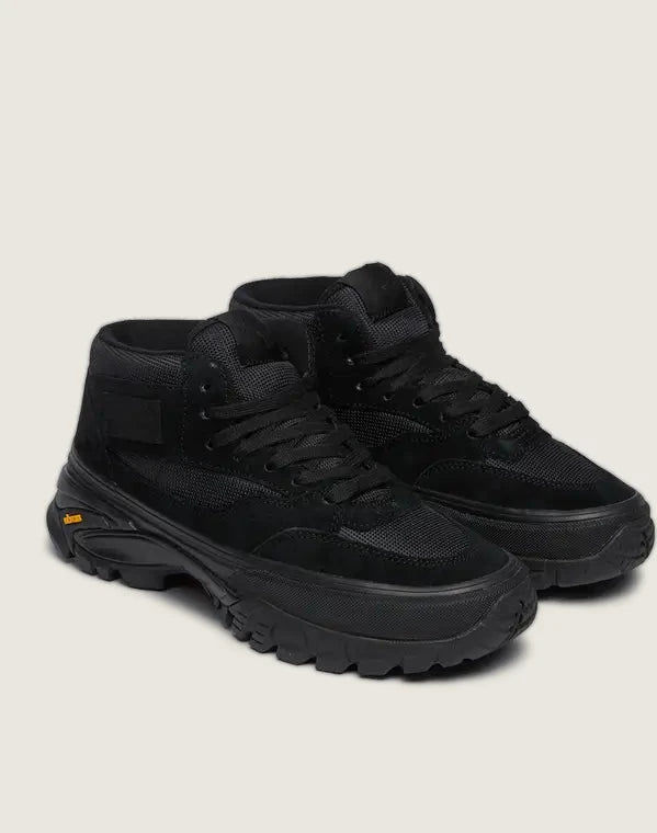 VANS Half Cab Reissue 33 Vibram OTW SUEDE/MESH BLACK/BLACK kép 1