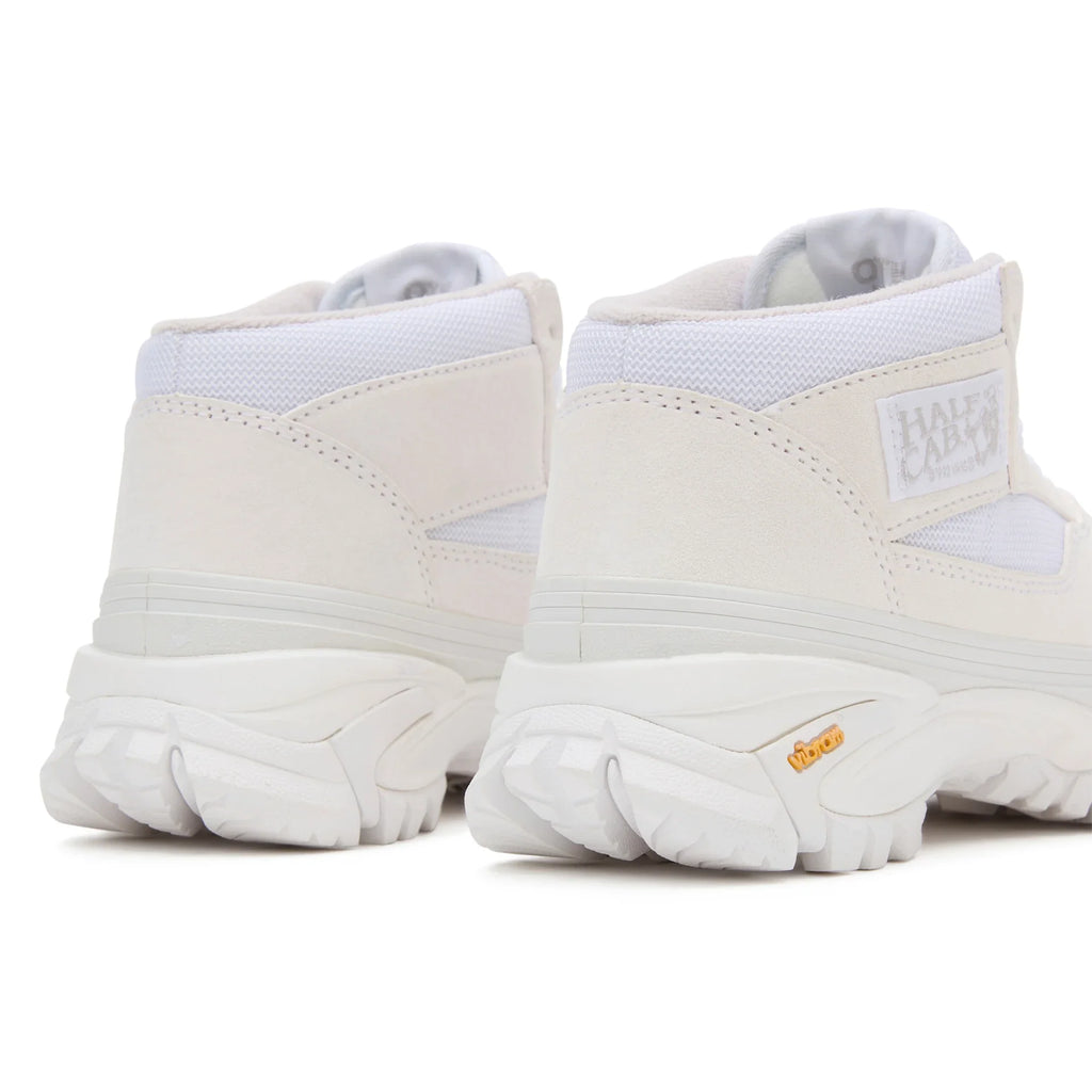 VANS Half Cab Reissue 33 Vibram OTW SUEDE/MESH Ivory kép 6