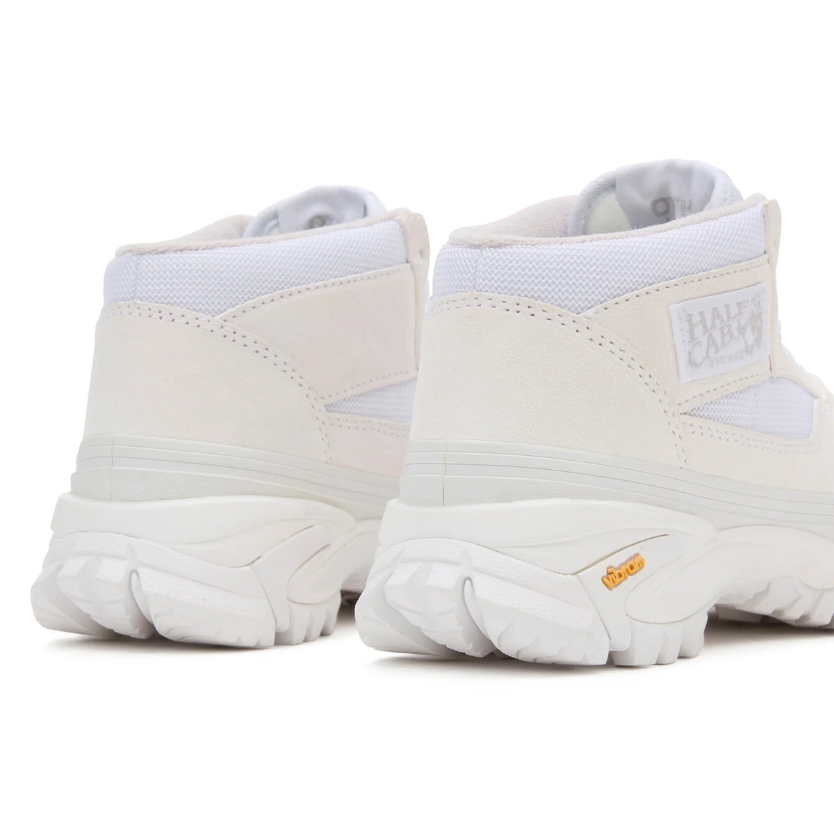 VANS Half Cab Reissue 33 Vibram OTW SUEDE/MESH Ivory kép 6