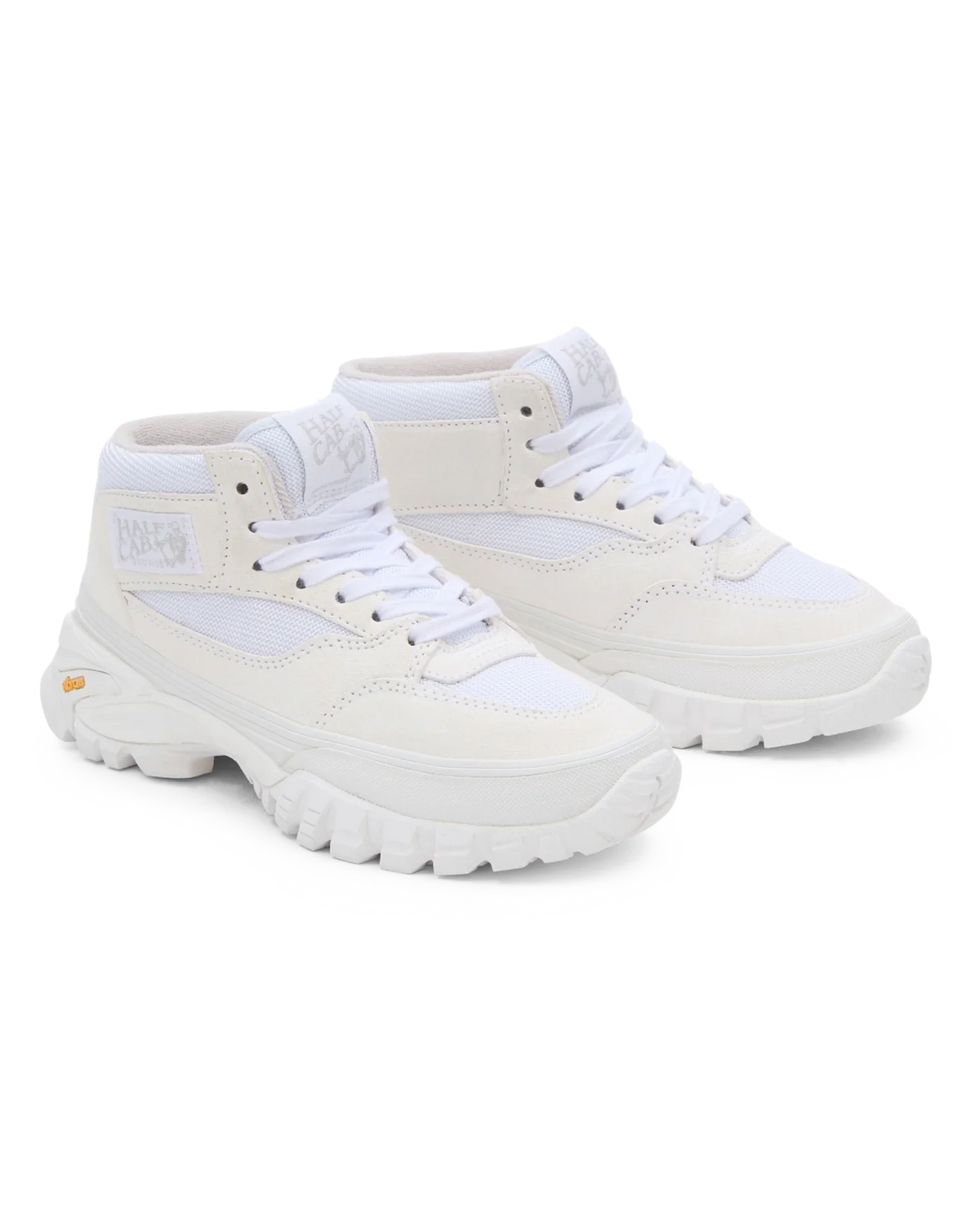 VANS Half Cab Reissue 33 Vibram OTW SUEDE/MESH Ivory kép 1
