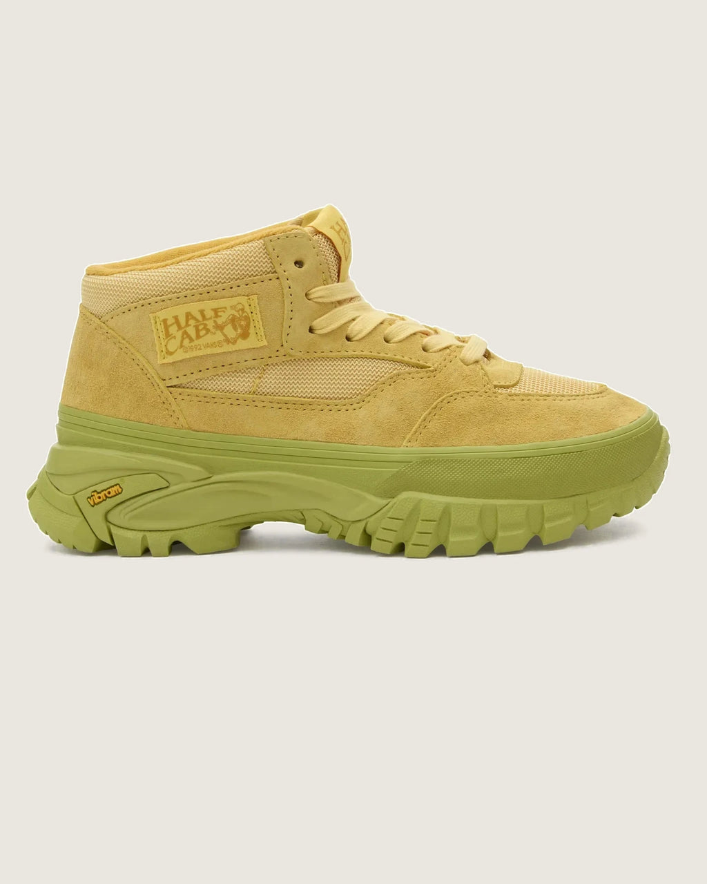 VANS Half Cab Reissue 33 Vibram OTW SUEDE/MESH SUNBURST VN000CNBSBR1 - 4