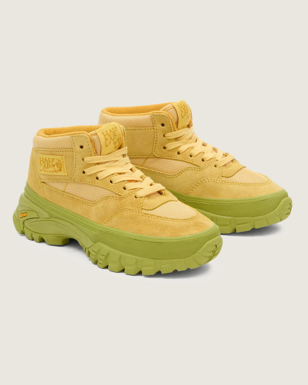 VANS Half Cab Reissue 33 Vibram OTW SUEDE/MESH SUNBURST VN000CNBSBR1 - 1