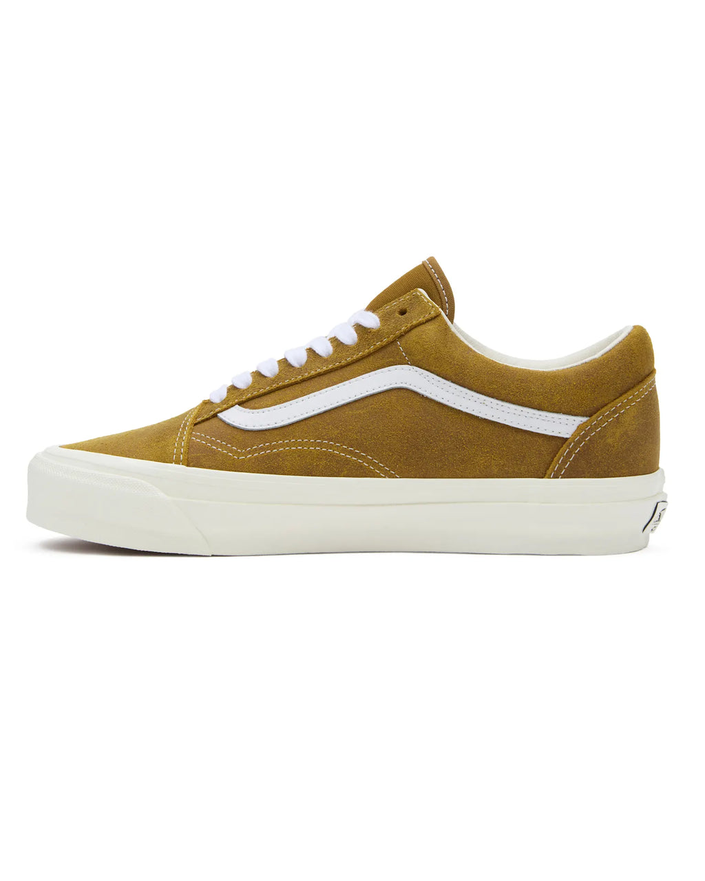VANS LX Old Skool LX WAX Golden Brown Cipő VN000CNG1M71 - 5