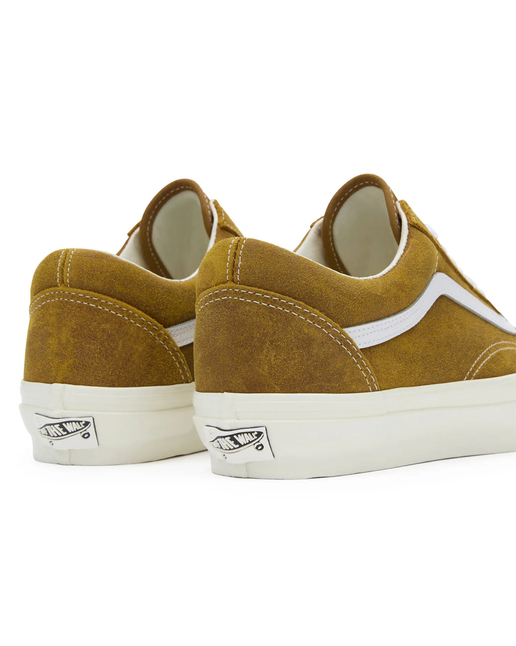 VANS LX Old Skool LX WAX Golden Brown Cipő VN000CNG1M71 - 7