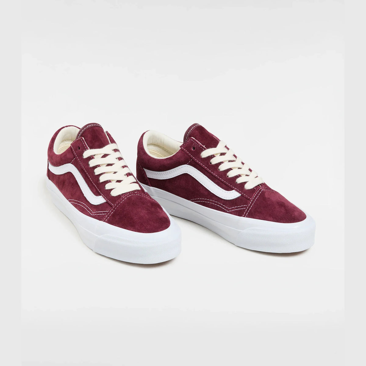 VANS LX Old Skool LX PIG SUEDE PORT ROYALE Cipő kép 2