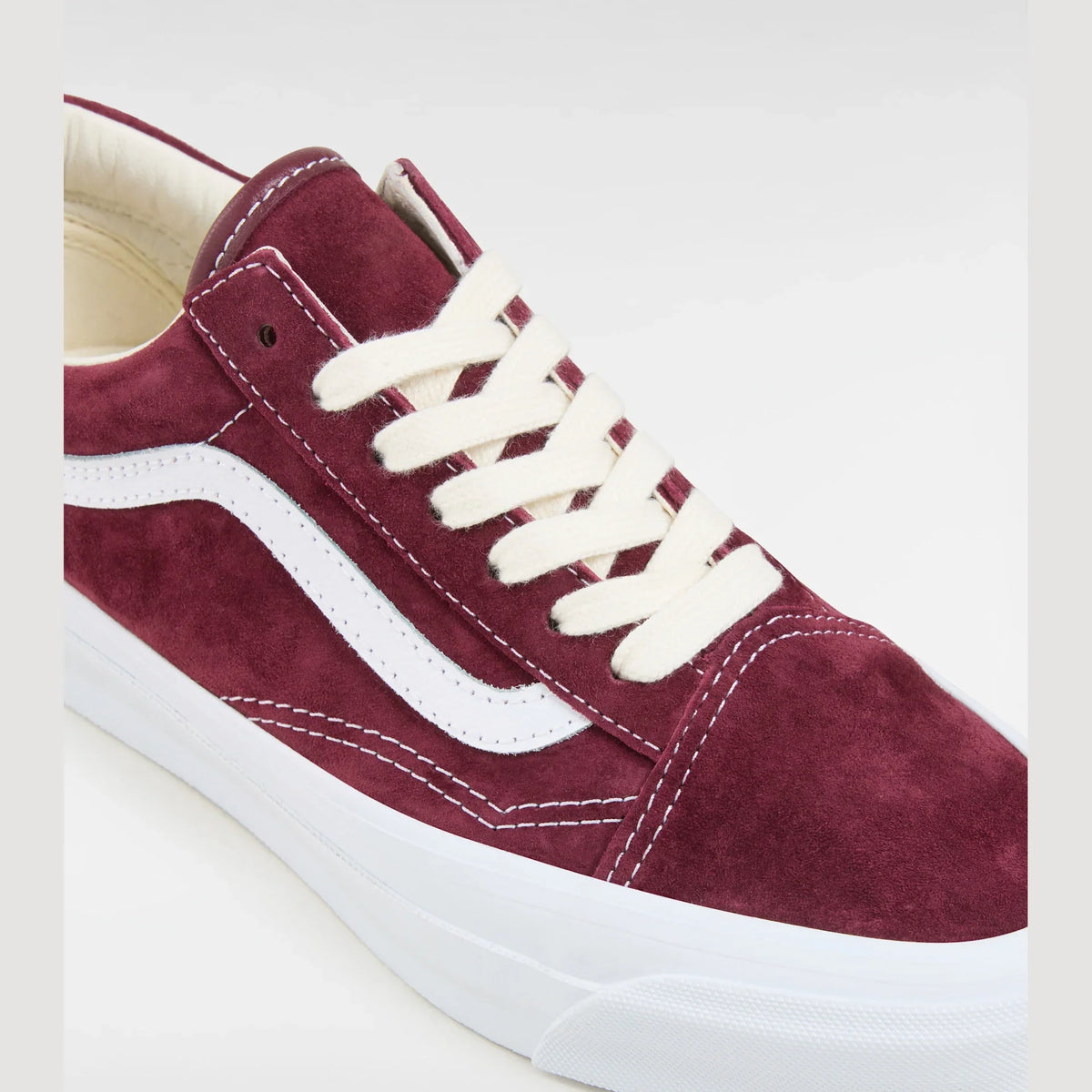 VANS LX Old Skool LX PIG SUEDE PORT ROYALE Cipő kép 4