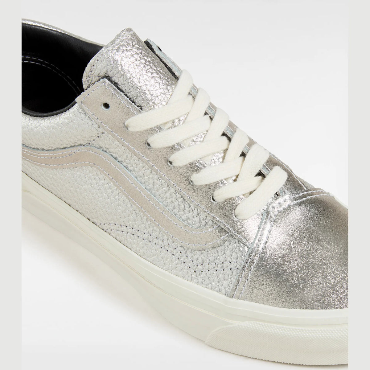 VANS LX Old Skool LX PRECIOUS MEDALS SILVER Cipő kép 4