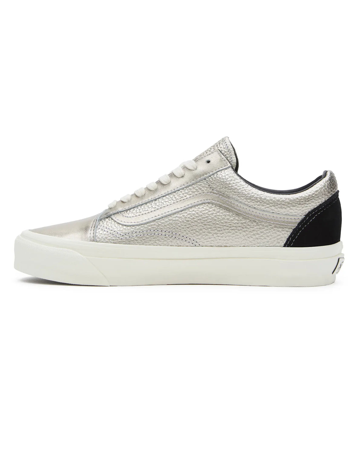 VANS LX Old Skool LX PRECIOUS MEDALS SILVER Cipő kép 5