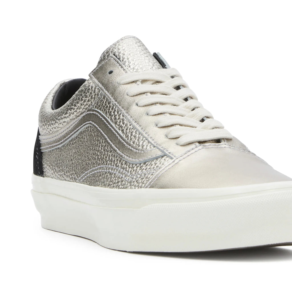 VANS LX Old Skool LX PRECIOUS MEDALS SILVER Cipő kép 8