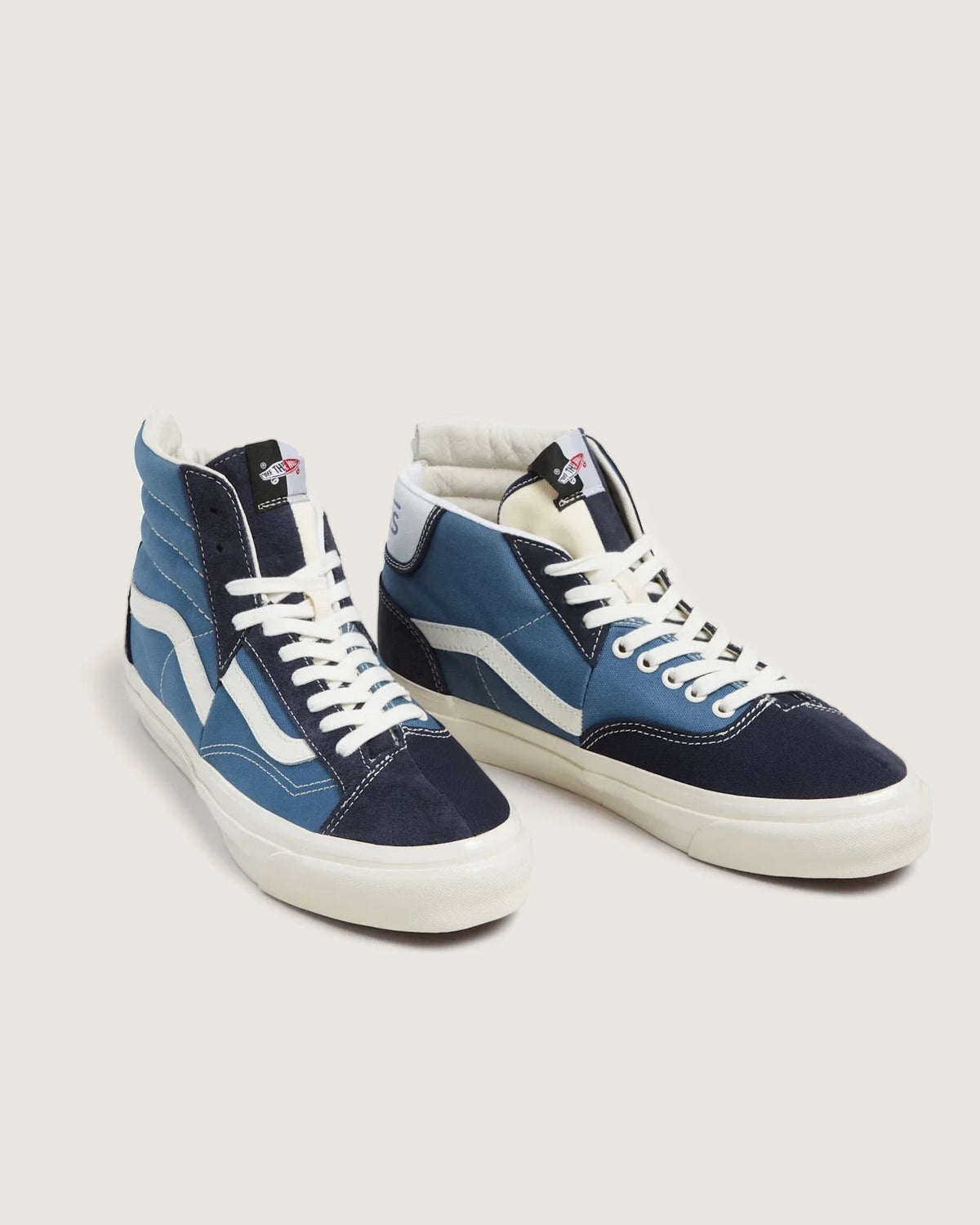 VANS Clash the Wall LX STV Navy Cipő VN000CNKSN01 - 2