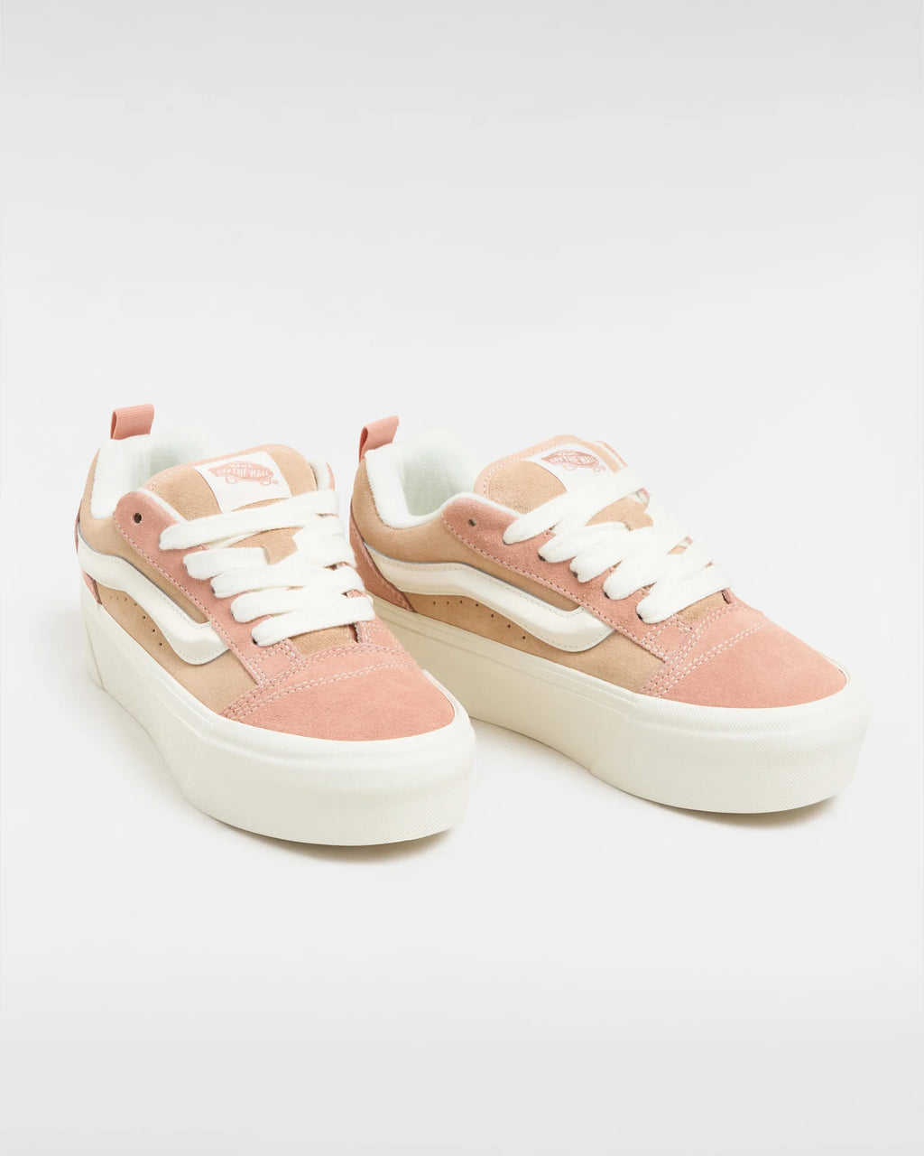 VANS Knu Stack TOASTED ALMOND Cipő VN000CP6OCI1 - 2