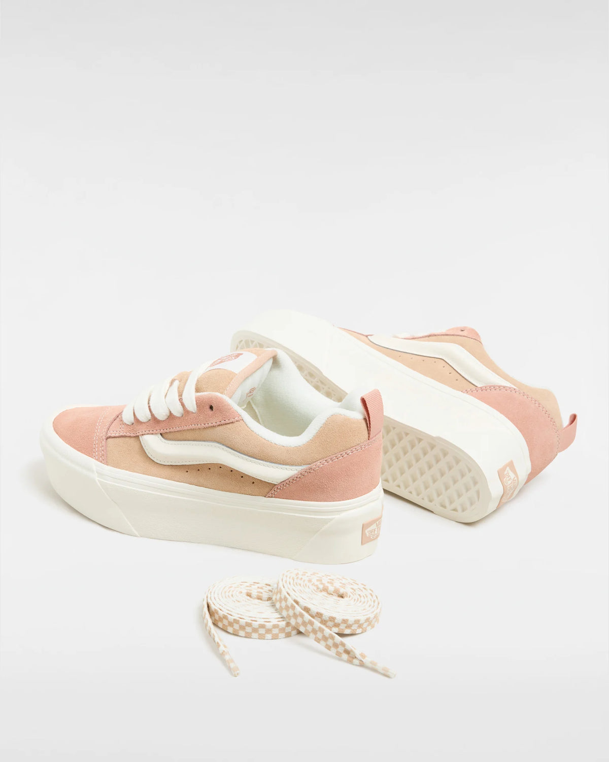 VANS Knu Stack TOASTED ALMOND Cipő VN000CP6OCI1 - 3