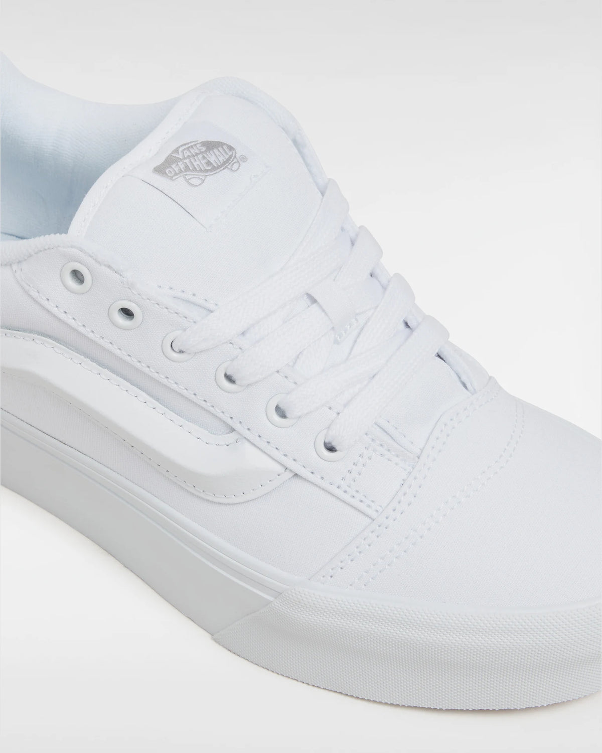 VANS Knu Stack True White Cipő VN000CP6W001 - 4