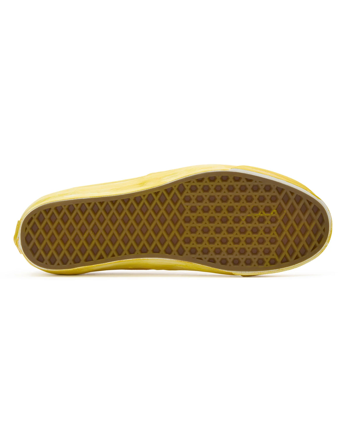 VANS LX Authentic Reissue 44 LX DIP DYE Lemon Chrome Cipő 5