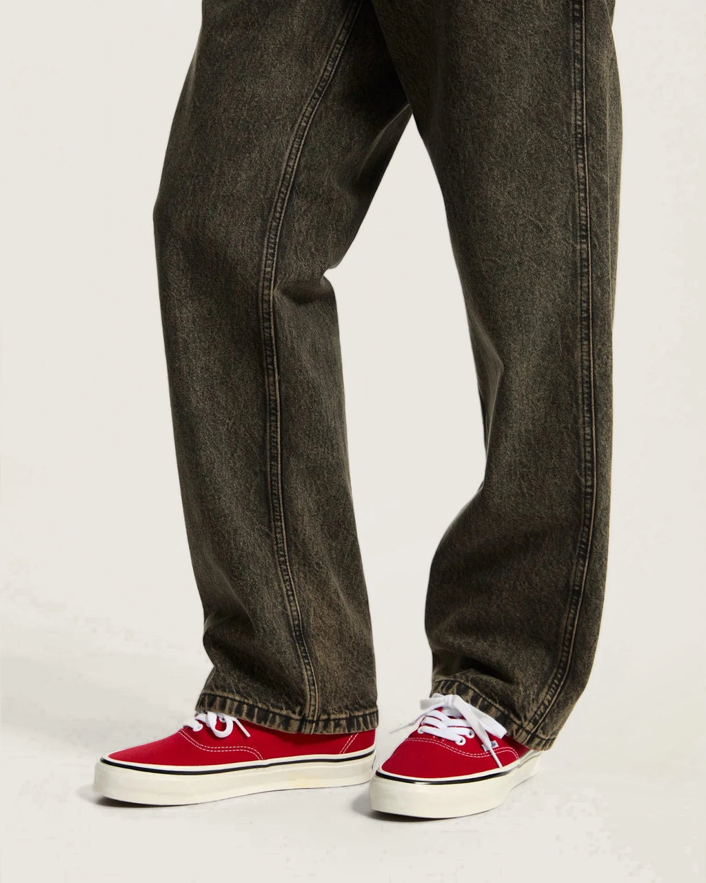 Vans LX Authentic Reissue 44 LX RACING RED/MARS Cipő VN000CQABOP1 - 5
