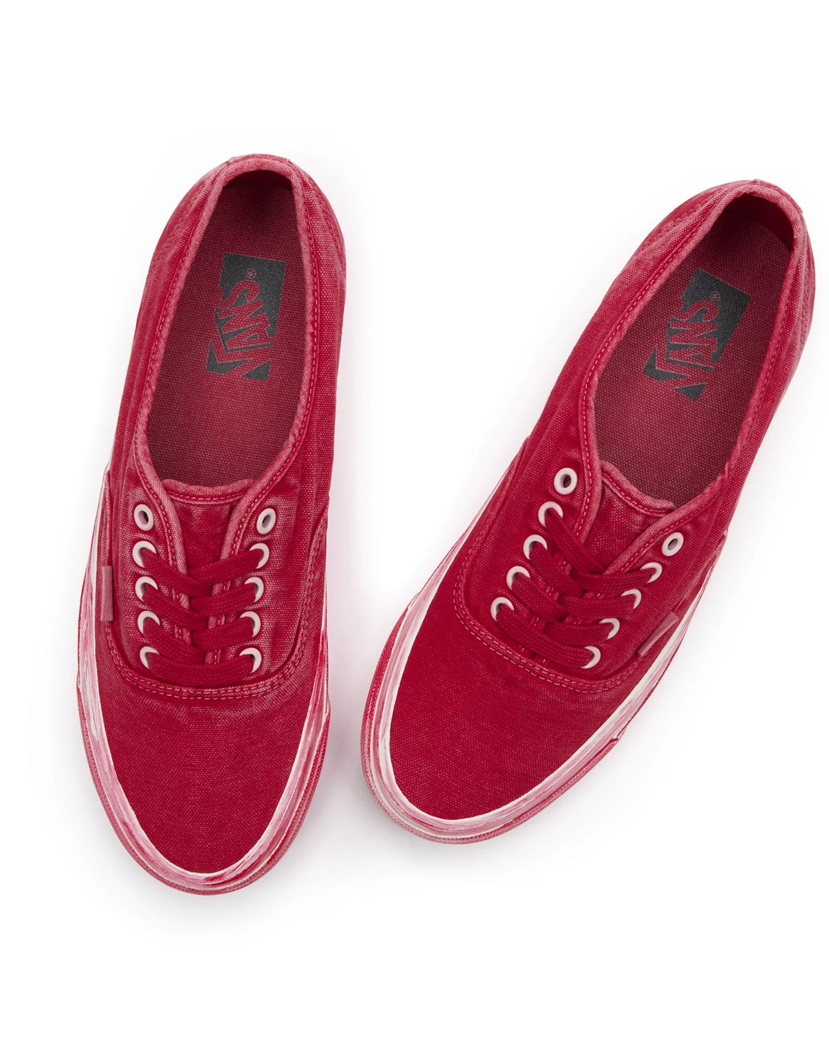 VANS LX Authentic Reissue 44 LX DIP DYE TOMATO PUREE Cipő kép 2