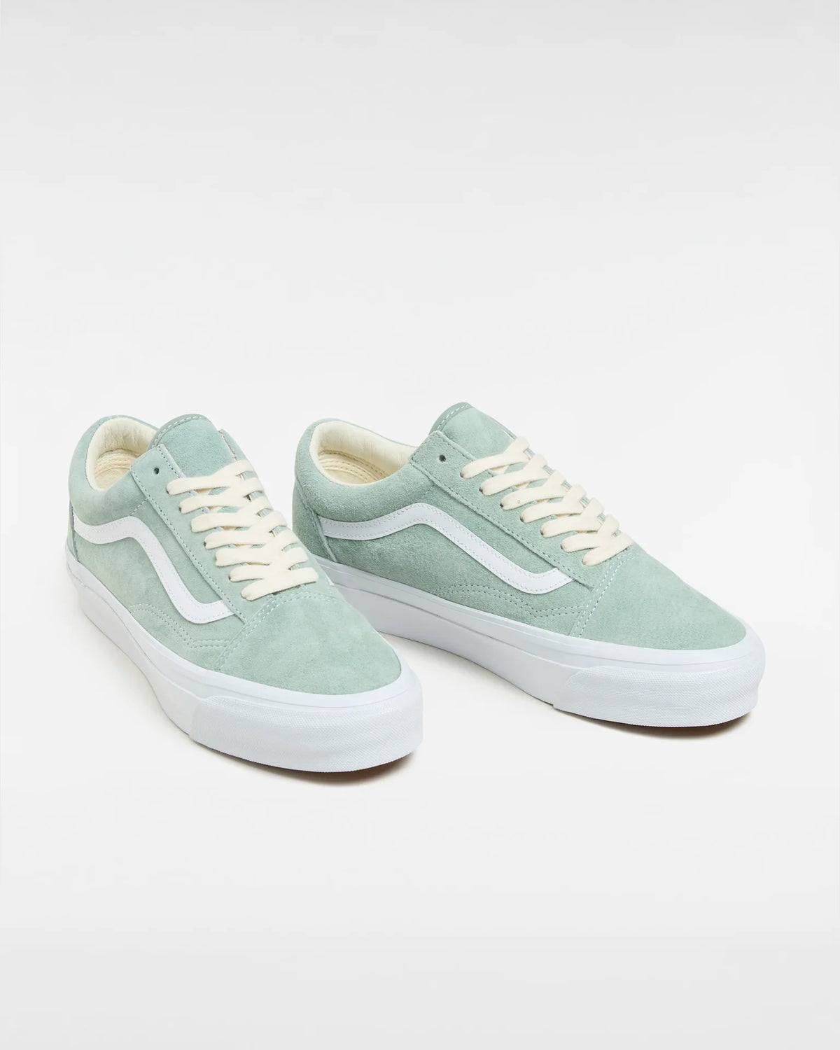 VANS LX Old Skool LX PIG SUEDE ICEBERG VN000CQDCPG1 - 2
