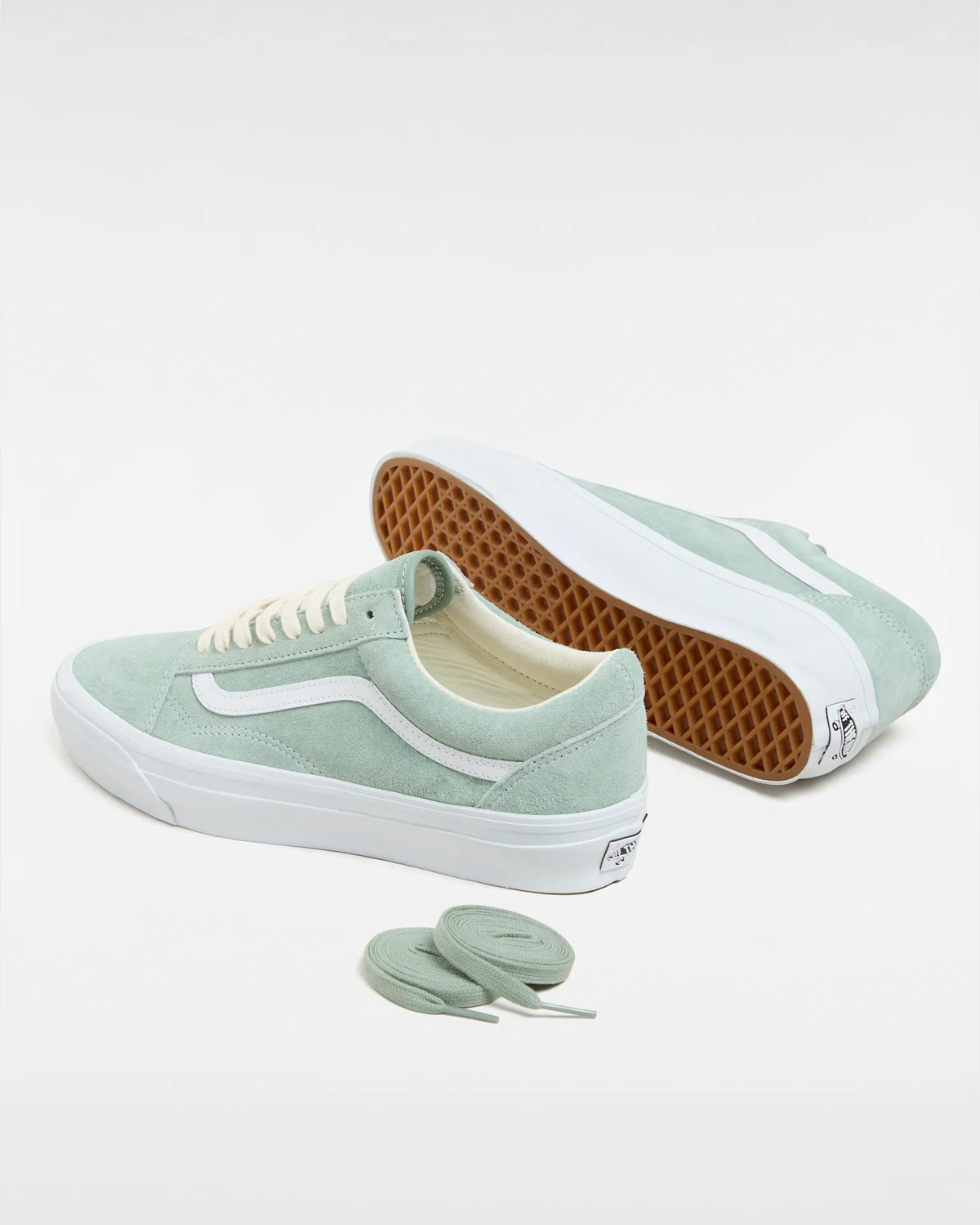 VANS LX Old Skool LX PIG SUEDE ICEBERG VN000CQDCPG1 - 3
