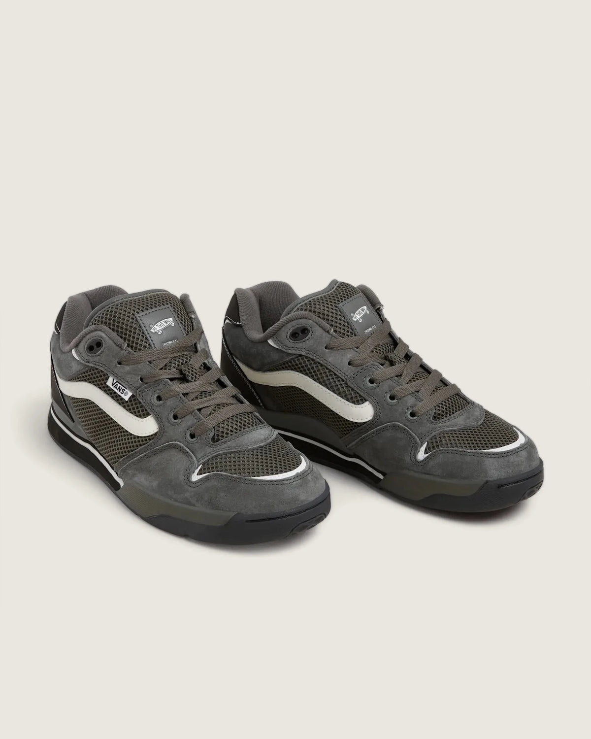 VANS Rowley XLT LX OFF ROAD Gunmetal Cipő VN000CQF2VM1 - 2