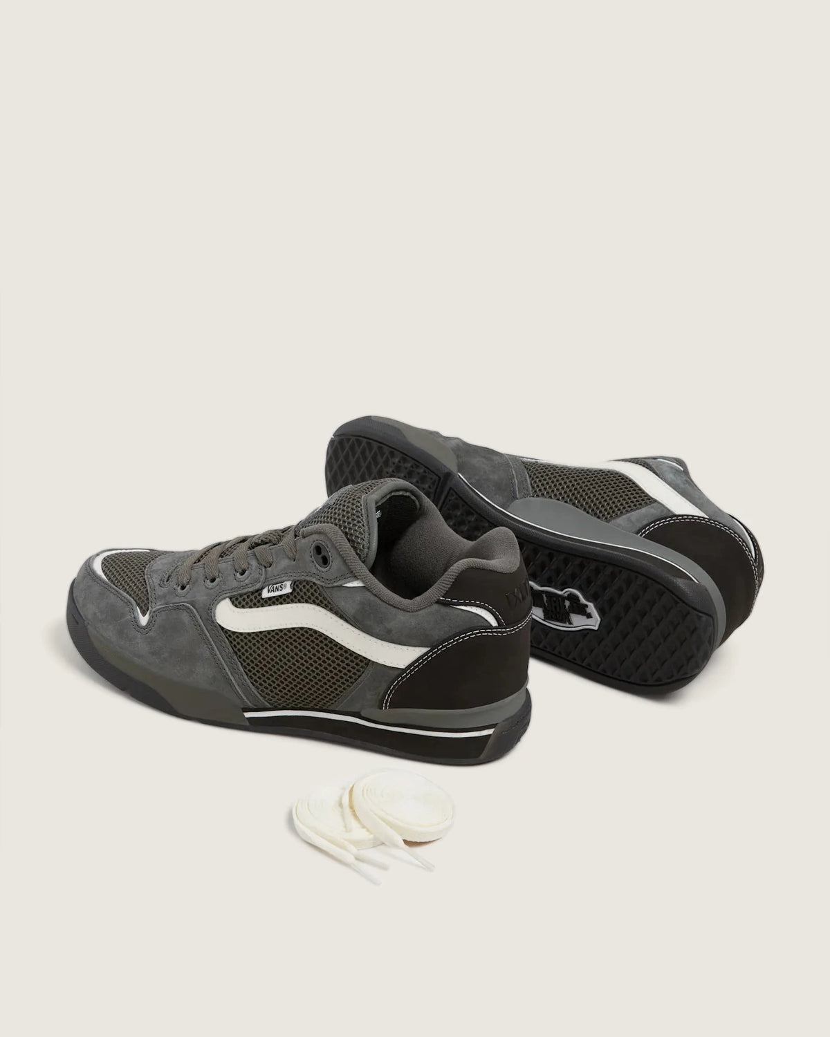 VANS Rowley XLT LX OFF ROAD Gunmetal Cipő VN000CQF2VM1 - 3