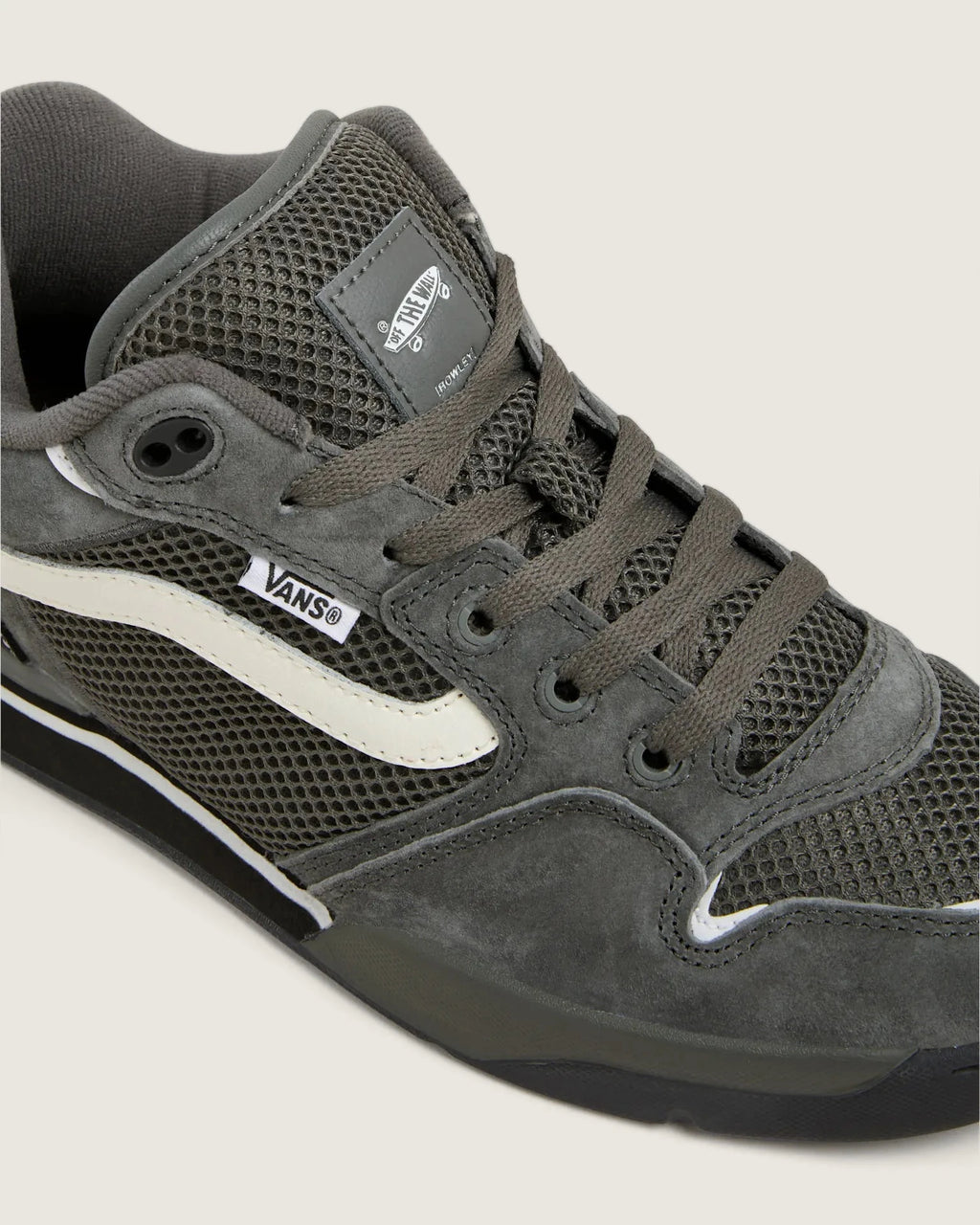 VANS Rowley XLT LX OFF ROAD Gunmetal Cipő VN000CQF2VM1 - 4