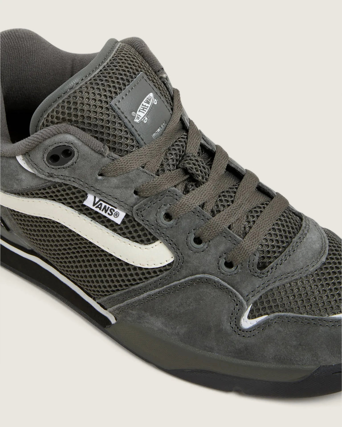 VANS Rowley XLT LX OFF ROAD Gunmetal Cipő VN000CQF2VM1 - 4