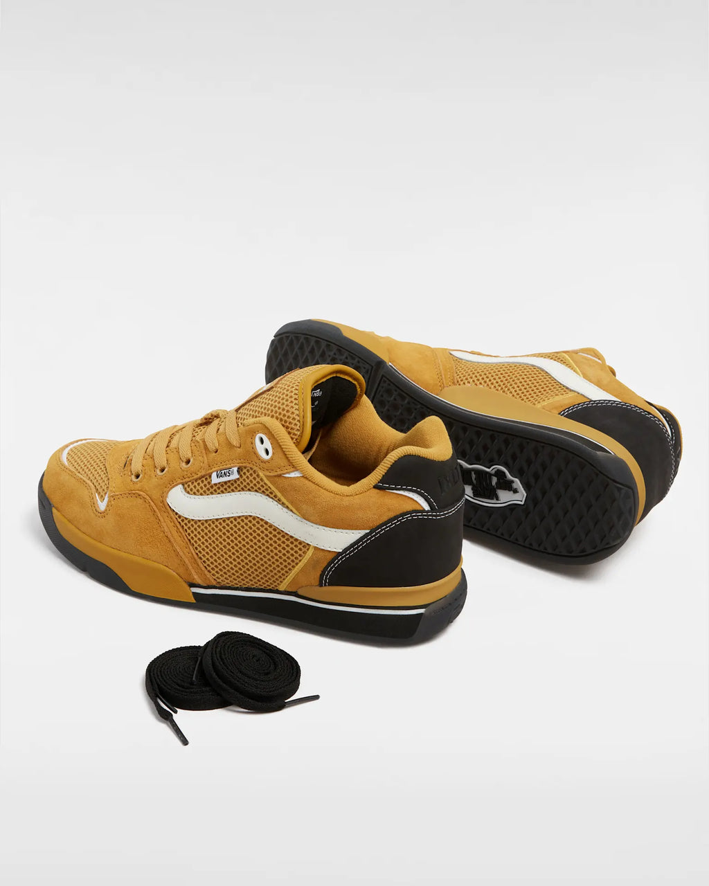VANS Rowley XLT LX OFF ROAD HARVEST GOLD Cipő VN000CQFBL21 - 3