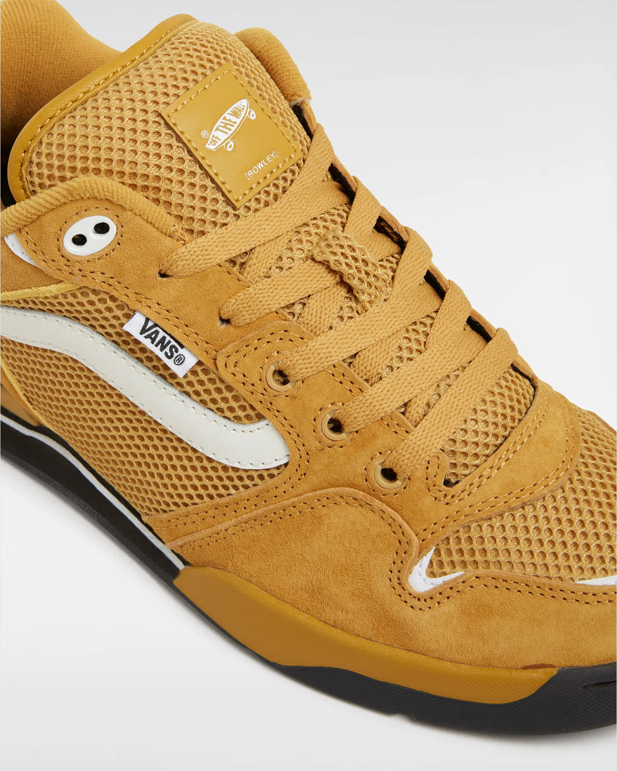 VANS Rowley XLT LX OFF ROAD HARVEST GOLD Cipő VN000CQFBL21 - 4