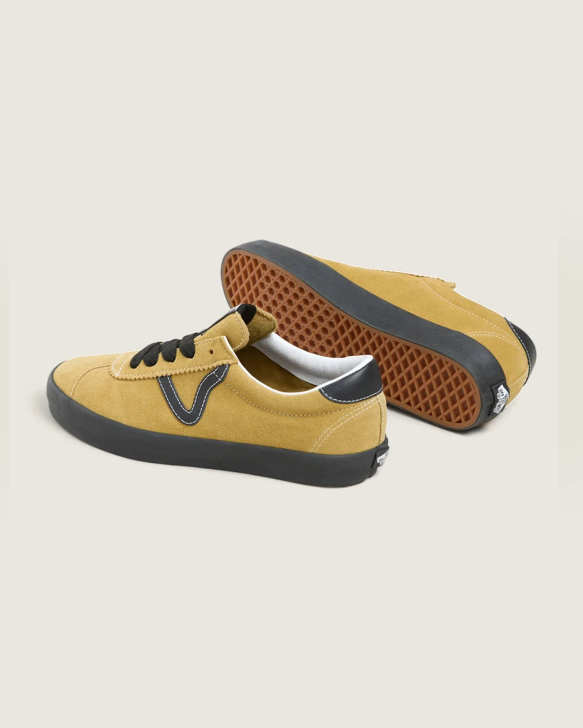 VANS Sport Low SUEDE ANTELOPE Cipő kép 3