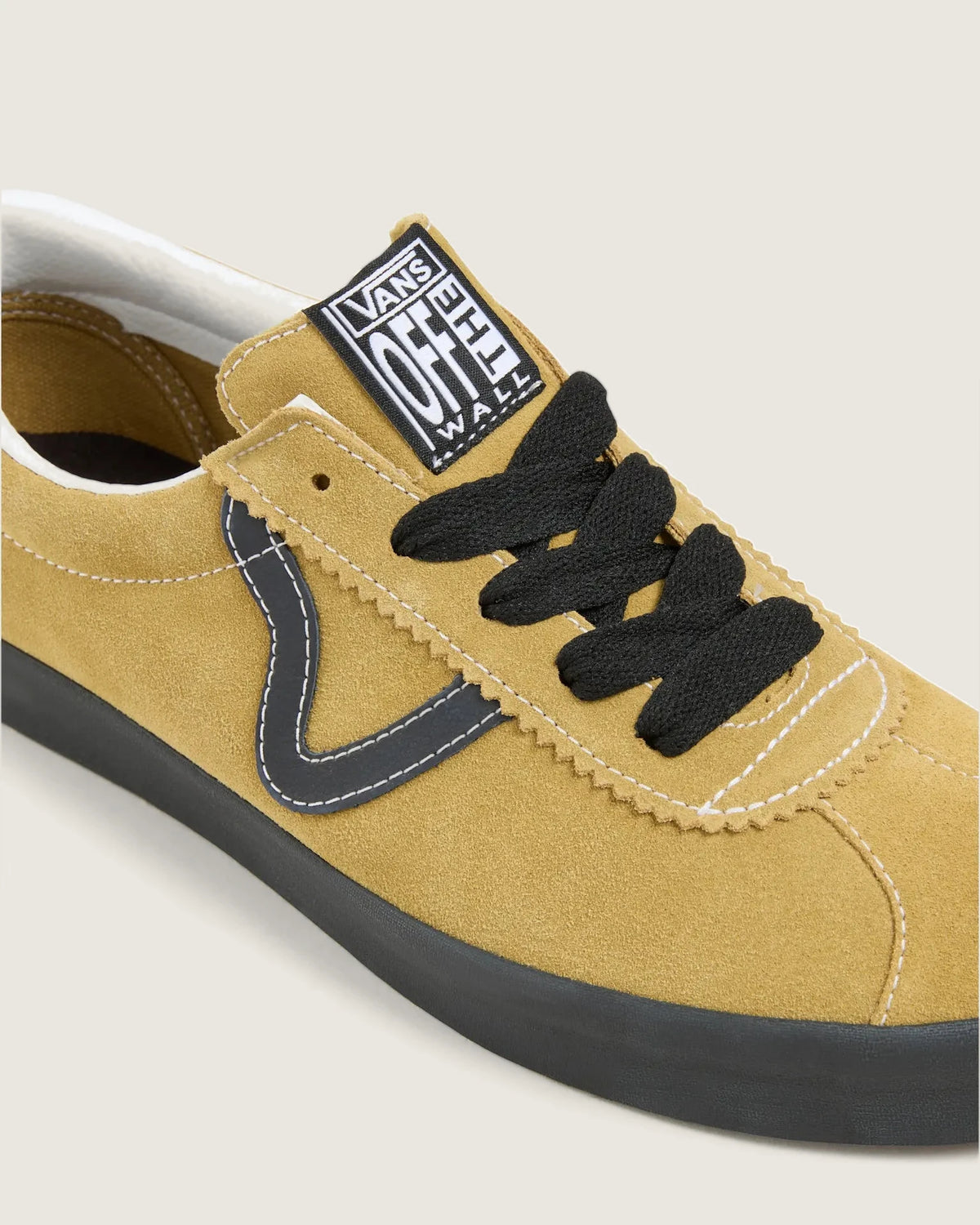 VANS Sport Low SUEDE ANTELOPE Cipő kép 4