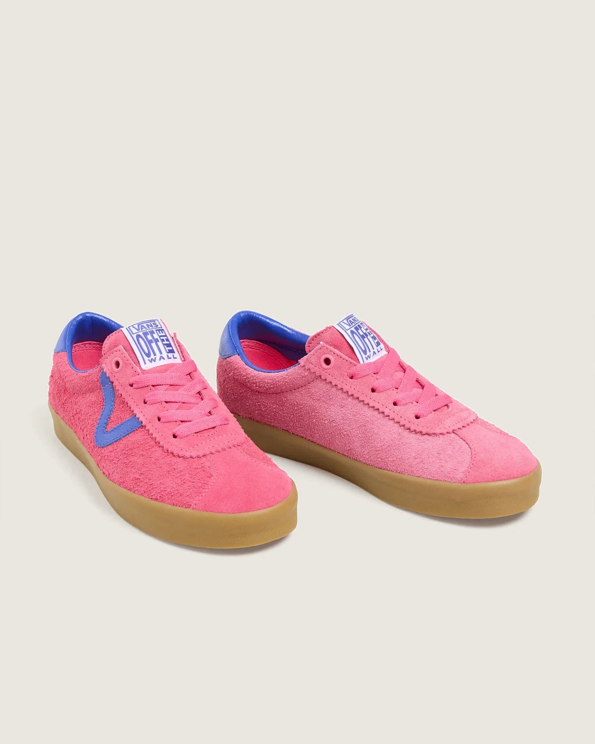 VANS Sport Low BAMB HONEYSUCKLE Cipő VN000CQRCHL1 - 2