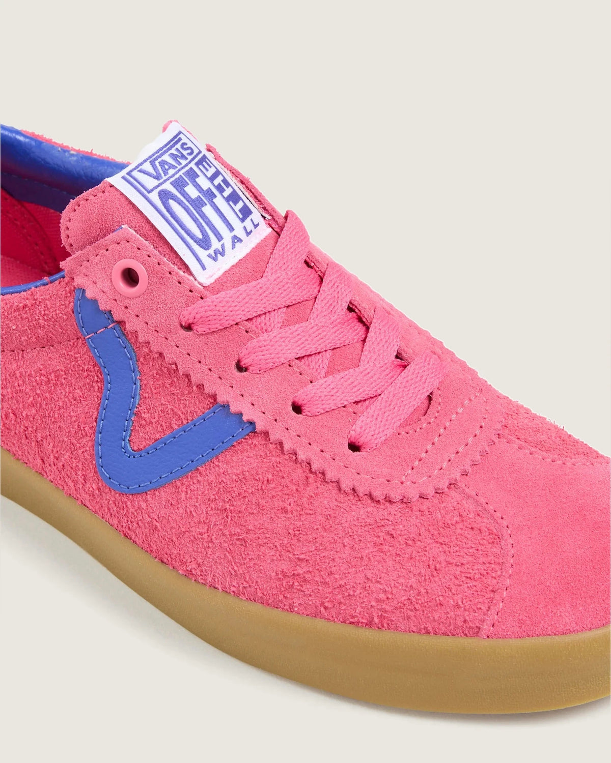 VANS Sport Low BAMB HONEYSUCKLE Cipő VN000CQRCHL1 - 4