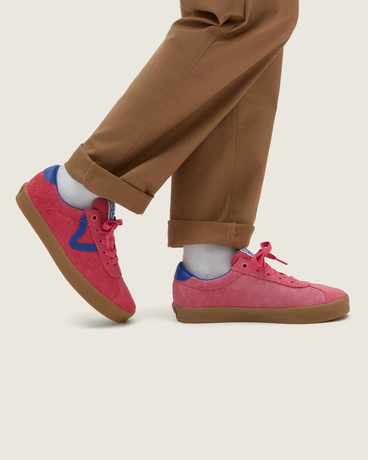 VANS Sport Low BAMB HONEYSUCKLE Cipő VN000CQRCHL1 - 5
